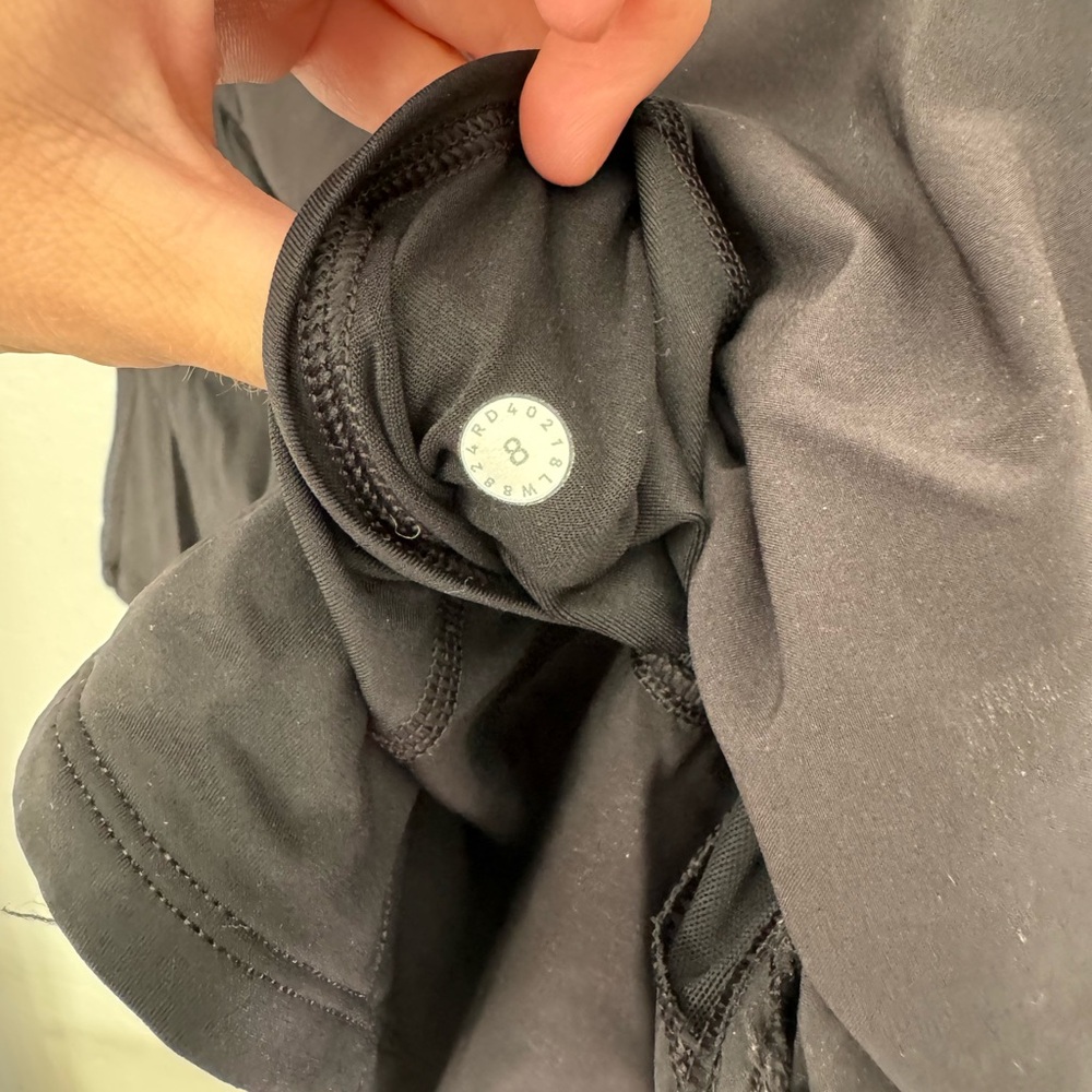 Lulu lemon tennis skirt